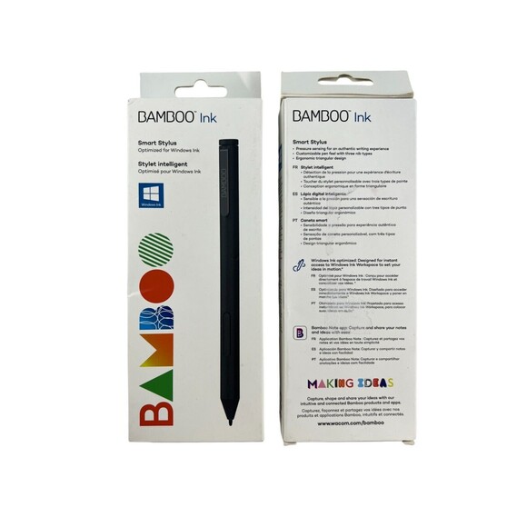 Bamboo Ink Smart Stylus Pen for Microsoft Surface Pro 11,10,9,8,7,6,5,4,3,Laptop - Picture 4 of 12
